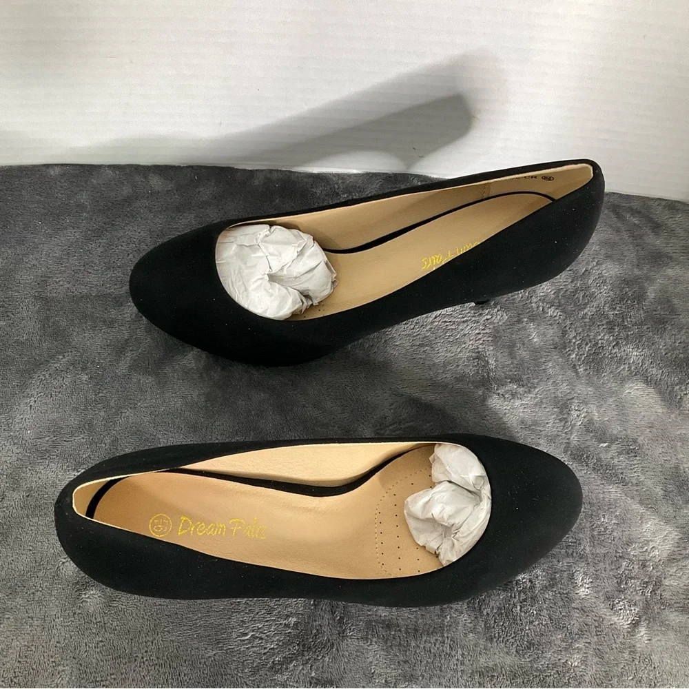 Dream Pairs elegant black